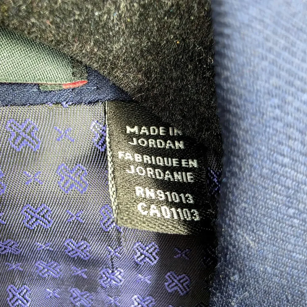 NWT Ted Baker London High Blue Jake CT No Ordinary Joe Wool Twill Blazer Sz 40R